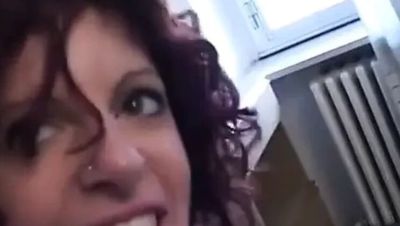 MILF Double Penetration DP - Big Ass Slut Gets Stuffed - veryfreeporn.com - Italy