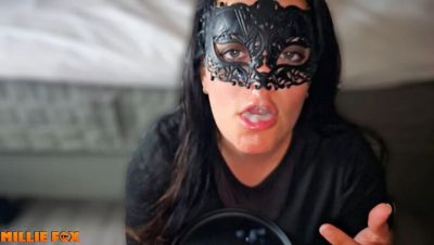 Millie Fox Swallows Huge Cum Load Twice After 3 Days Saving - Amateur MILF Blowjob & Cum in Mouth - porntry.com