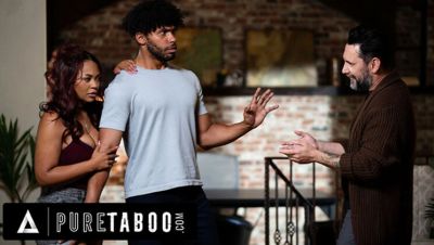 Tommy Pistol - Avery Jane - Avery Jane Stressed Out Submits To Creepy Neighbor's Dirty Secret Demand - Big Ass Blowjob & Threesome Drilling - xxxfiles.com - Britain