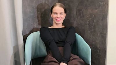 Exclusive Casting: Swife Katy Deep Throat Blowjob & Cum in Mouth - Russian Office Fuck - xxxfiles.com - Russia