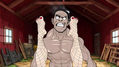 Dirty Barn Fuck: Cheating Housewife Gets Blacked While Cuckold Husband Cooks BBQ - Cartoon Parody - xxxfiles.com