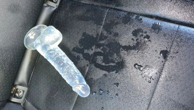 Sourpatchsummer Makes a Huge Mess in Car Back Seat - Extreme Squirting & Loud Orgasm - xxxfiles.com - Britain - Usa