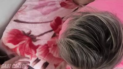 Homemade Cuckold Sex - Hot Blonde Wife Fucked by Friends While Husband Watches on Video Call - veryfreeporn.com - India - Brazil