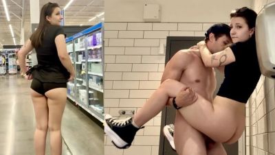Amateur Teen Brunette Public Sex With Stranger In Grocery Store - veryfreeporn.com - Britain - Usa