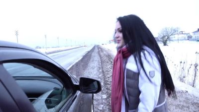 Kiara Gold Anal Slut Fucked Hard in Doggy Style - Big Booty Brunette Takes Rough Anal - porntry.com