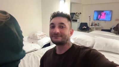 Russian girl hotel threesome with big natural tits - amateur Turkish couple fuck in HD - porntry.com - Egypt - Russia - Turkey