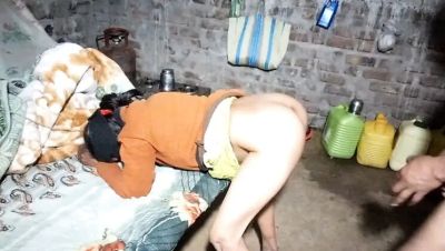 Indian Aunty Gets Hardcore Anal Fuck with Dragon Condom in Doggy Style - Desi Village Sex - porntry.com - India - North Korea