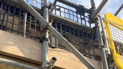 Nervous British Wife Home Alone Opens Window For Builder - Big Natural Saggy Tits & Solo Dildo Play - xxxfiles.com - Britain