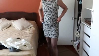 Amateur MILF in Lingerie and Stockings Prepares for Motel with Husband's Best Friend - xxxfiles.com