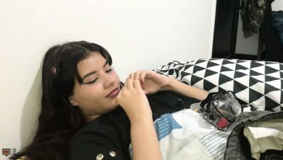 Skinny Latina teen gives deep throat blowjob and hard fuck - Homemade Spanish Porno - xxxfiles.com - India - Spain - Venezuela