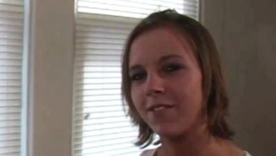 Bree Barrett desperate teen sucks big white cock with Manta in threesome casting - xxxfiles.com - Britain