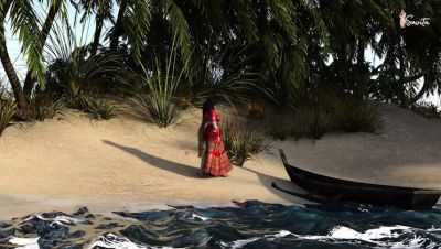 Savita Bhabhi Fucks Archita Phukan Hard on Goa Beach - Indian Beach Sex in HD - porntry.com - India