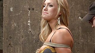 Claire - Cameron Dee Bound in Wax and Sybian - ah-me.com