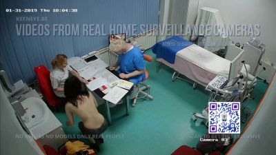 Camera in the ultrasound room - voyeurhit.com