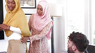 Hijab Teen Impregnated by Stepparents - ah-me.com