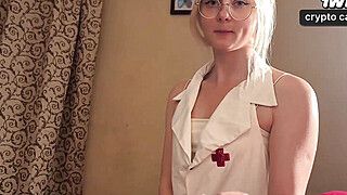 Nurse saves life with rock firm fuck, jizz flows and climaxes - off the hook POV HD porn! - ah-me.com