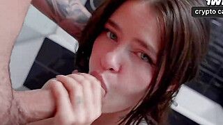 Rossavaxx stunner pummels me in the shower, turns me on - scorching gonzo porn! - ah-me.com