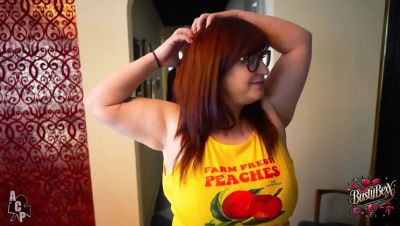 Busty Redhead Bexx Gets Face Fucked By BBC Gangster & Gibby The Clown - Big Natural Tits, Big Booty BBW Doggy Style - xxxfiles.com - Britain