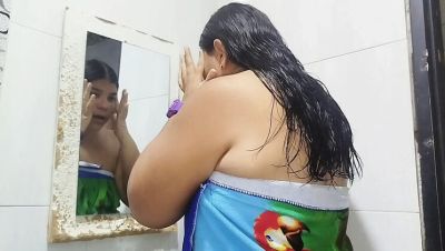 Disgusting Stepdad Fucks Me Hard in Bathroom Then Bedroom - Amateur Latina Big Ass Deep Throat Rough Sex - xxxfiles.com - Japan - Spain - Colombia - Venezuela