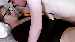 Mia Cums Twice While Making Love To Her Favorite Cock - ah-me.com