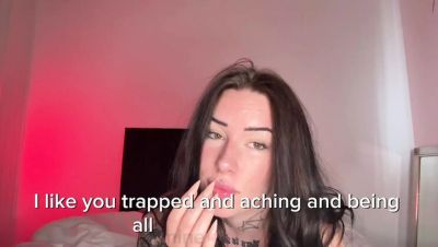 Sweet Leah Horny Goth Teen Loves Stepdaddy Dirty Talk JOI - veryfreeporn.com - Britain