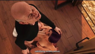 Big Tit Teen Blowjob - Temptation Chapter 9 - Huge Melons & Giant Cock 3D Animation - veryfreeporn.com - Britain