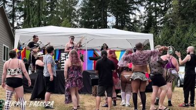 Anal Orgy Party 2025: Outdoor Group Sex & Squirting Orgy - Full HD Festival Fuck - porntry.com - Britain - Usa