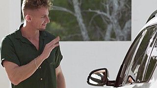 VIXEN Naughty Temptress Vixi Rafi Seduces Married Man While Wife Is Out Shopping - ah-me.com