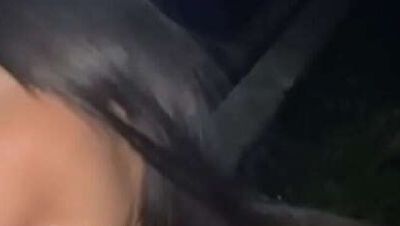 Amateur Latina Nastya Rivera Fucked by Stranger Danielr in Public Park - Big Natural Tits & Ass Bouncing in Street - xxxfiles.com