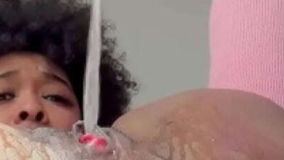 Jadeenasty1 Anal Masturbation and Big Ebony Ass Closeup Squirting - xxxfiles.com