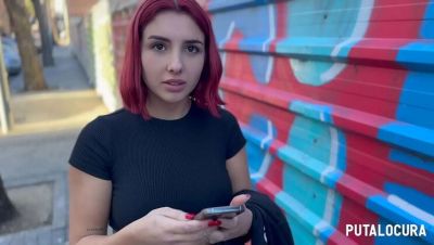 Busty Redhead Judiyu Seduced in Bedroom - Big Tits, Big Booty Blowjob & Cum Swallow - xxxfiles.com - Spain