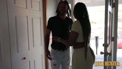 Jay Bangher - Thick Ebony Wife Punishes Husband With BBC For Forgotten Anniversary - Deja Babe, Suave, Jay Bangher - porntry.com
