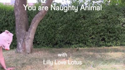 You Are Naughty Pig With Lilly Love Lotus - hotmovs.com