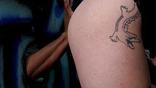 Will Tile - Sucking a gloryhole bbc during lunchtime - ah-me.com