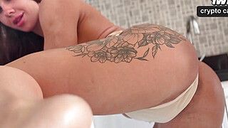 Nymph - Hot Latina huge boobs oral pleasure creampie cowgirl with drizzle - Fit nymph homemade anal invasion creampie! - ah-me.com