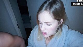 Amateur couple gets super-naughty and has real orgy with fat tits, large ass, and cumshot - ah-me.com