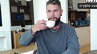 Cuckold's wife gets raunchy anal from his greatest buddy while he's at work - ah-me.com