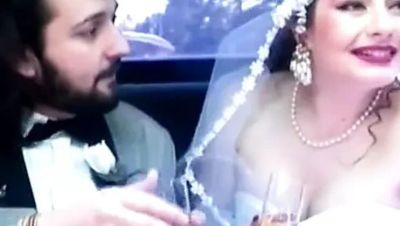 Jessica Rizzo Cheats on Husband After Wedding - Anal Threesome with Don Fernando & Jessie Jensen - xxxfiles.com - Italy