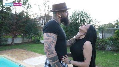 Hot Latina Sophia Reis sucks big Latino cock in HD cowgirl sex on Sugarbabestv - porntry.com - Britain