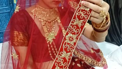 Desi Newly Married Couple Wedding Night MMS Leaked - First Time Anal with Indian Bride - veryfreeporn.com - India