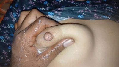 Indian Brother Milks Sister's Big Boobs and Swallows Cum - Kimmo Blowjob & Cock Sucking - veryfreeporn.com - India