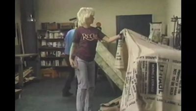 Two Vintage Blondes Suck Huge Cock - Full Movie with Big Tits & Cum in Mouth - porntry.com - Britain - Usa