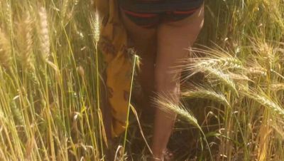 Indian Bhabhi Sukunmi Outdoor Oil Massage Sex - Big Tits Jungle Fuck with Devar - porntry.com - India