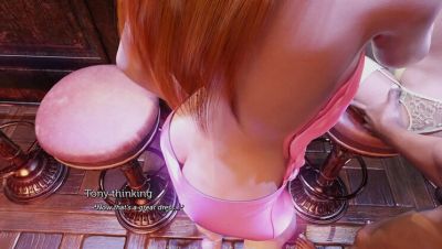 Johannesgaming 3D Hentai: Adventurous Couple Fucks at Club in 4K Cartoon - porntry.com - Britain