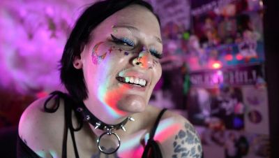 Goth MILF with Big Natural Tits JOI - Hairy Pussy Edging for No Nut November Fail - xxxfiles.com - Britain - Usa