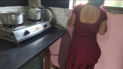 Desi Step Sister Shabnam Fucked Hard in Kitchen - Thick Dick Anal & Doggy Style in Clear Hindi 4K - xxxfiles.com - India