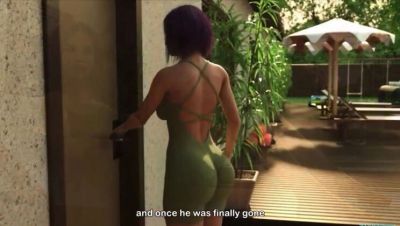 Captain Erogaming Temptation Ch.5 - Cheating Housewife Blowjob & Big Cock Teen Ass 3D Sex - xxxfiles.com - Britain