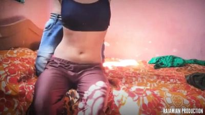 Indian Teen Girl Cream Fucked in OYO Room by Boyfriend - Desi Homemade MMS - veryfreeporn.com - India