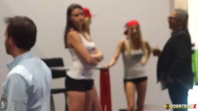 Convention Day 2 / Latina Showgirl - Videos - JohntronX - hotmovs.com