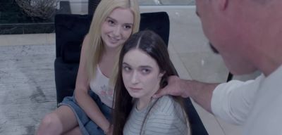 Hazel Moore - Lexi Lore - Face Fuck - I have the best stepdaddy in the world - inxxx.com